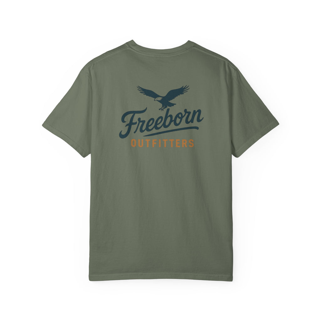 Freeborn Outfitters Graphic Eagle Tee