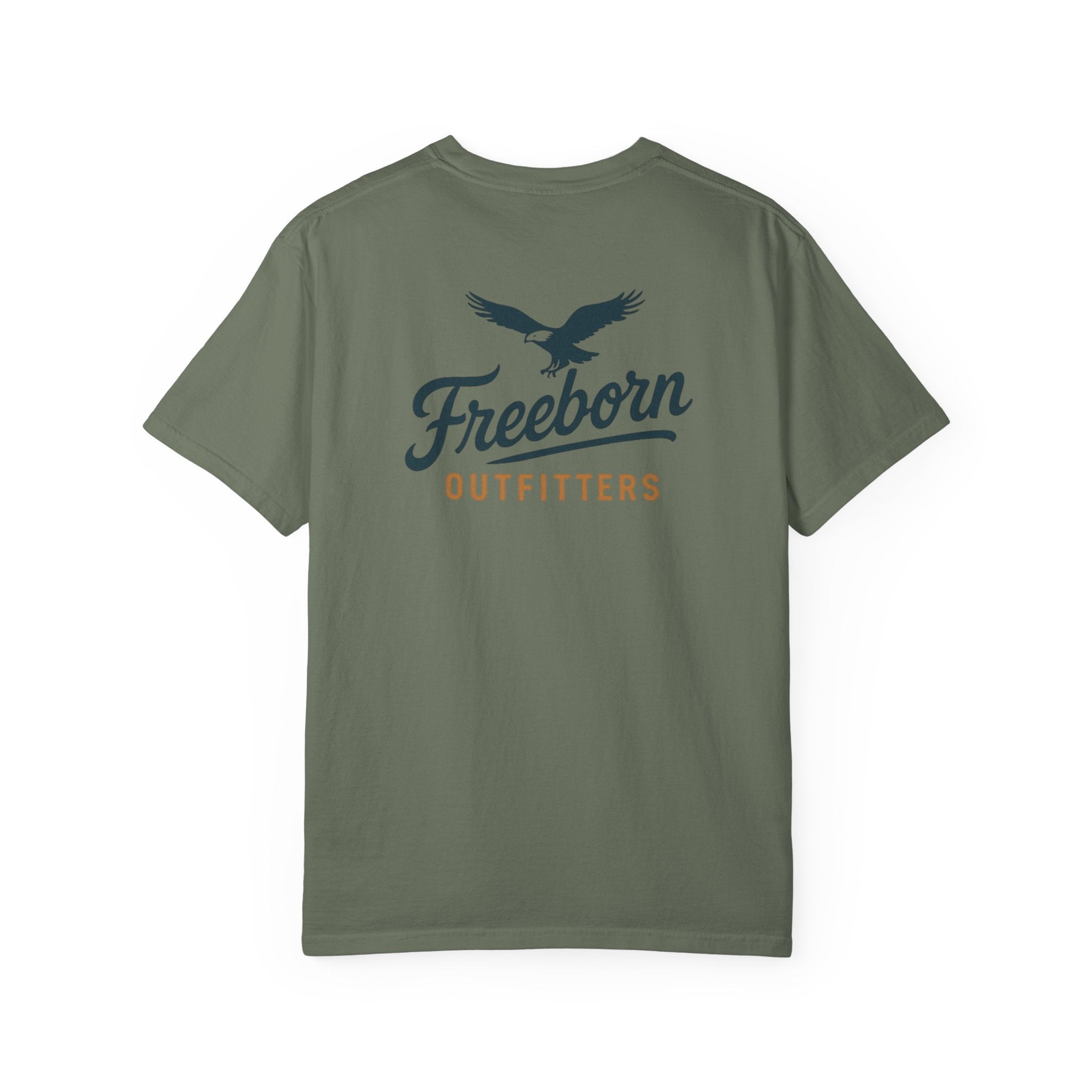 Freeborn Outfitters Graphic Eagle Tee