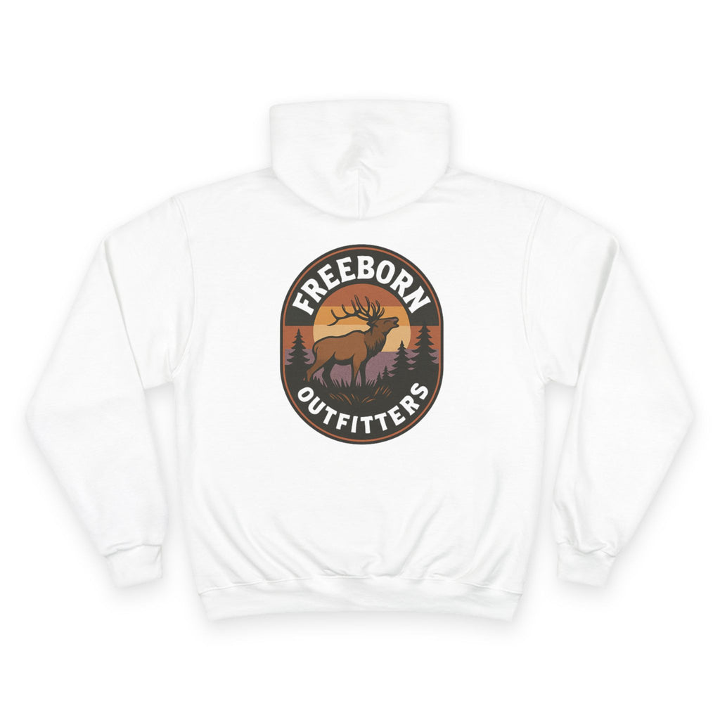 Freeborn Outfitters Sunset Elk Hoodie