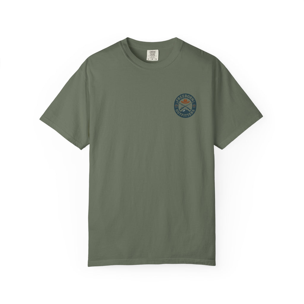 Freeborn Outfitters Graphic Eagle Tee