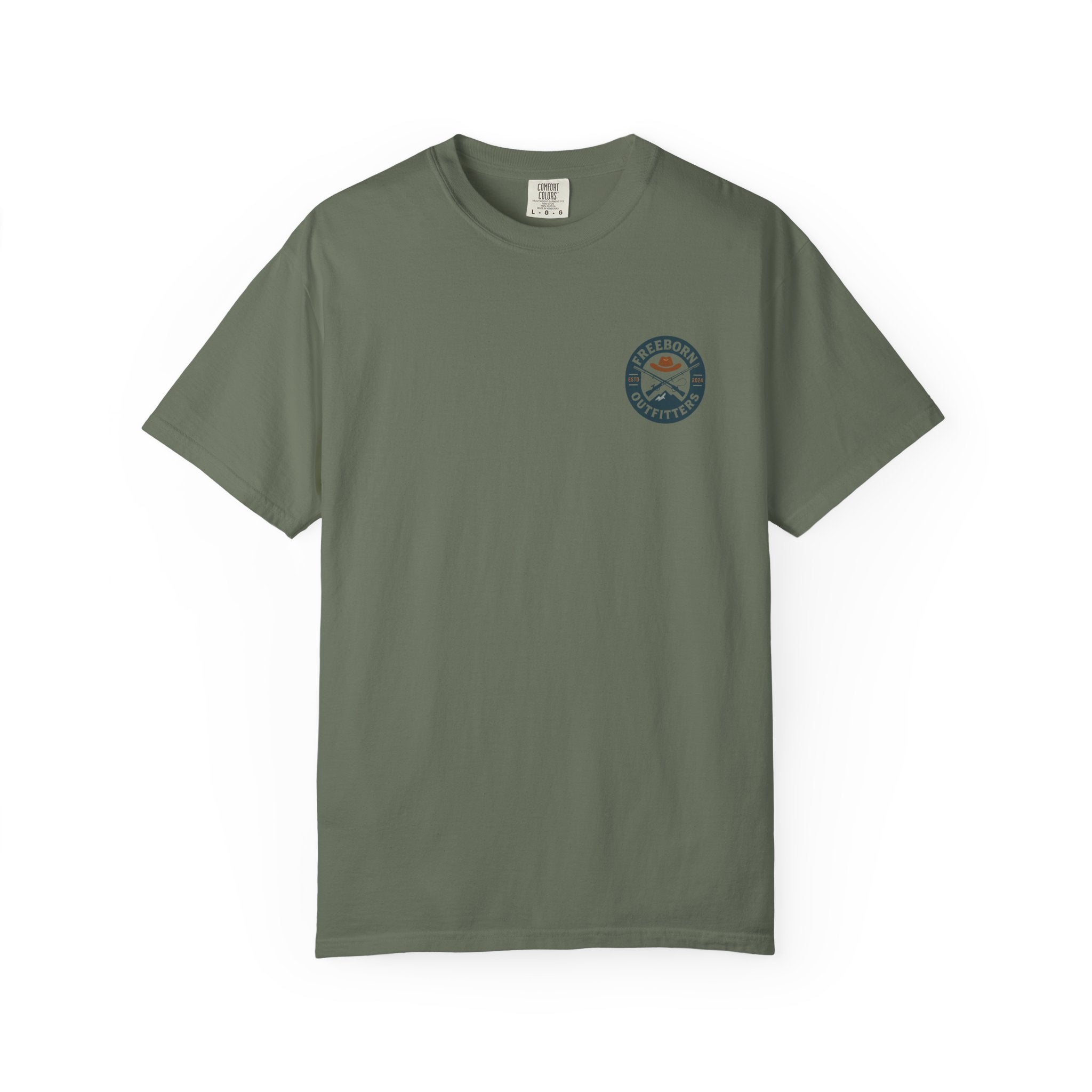 Freeborn Outfitters Graphic Eagle Tee