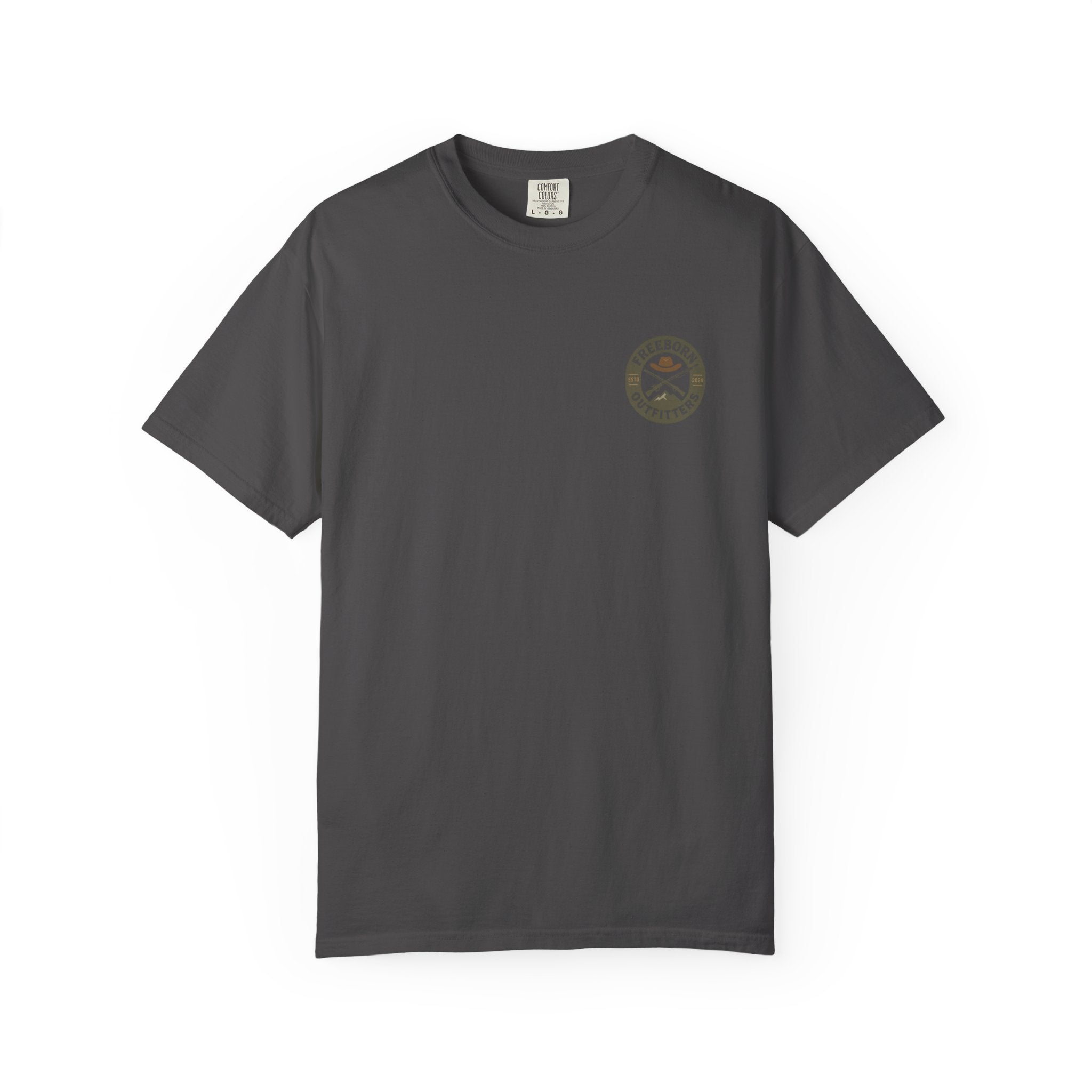 Freeborn Outfitters Graphic Mountain Star Tee