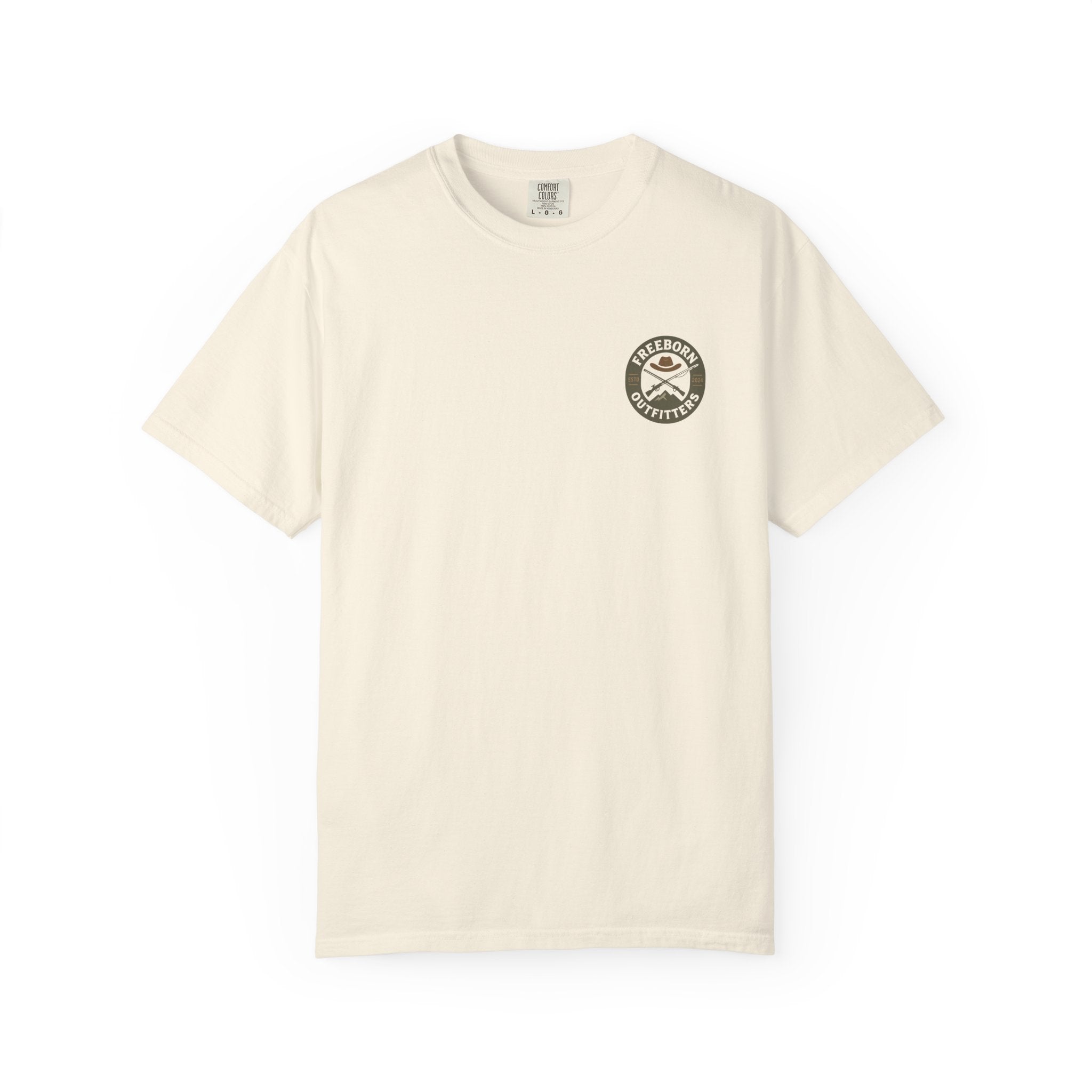 Freeborn Outfitters Graphic Mountain Star Tee