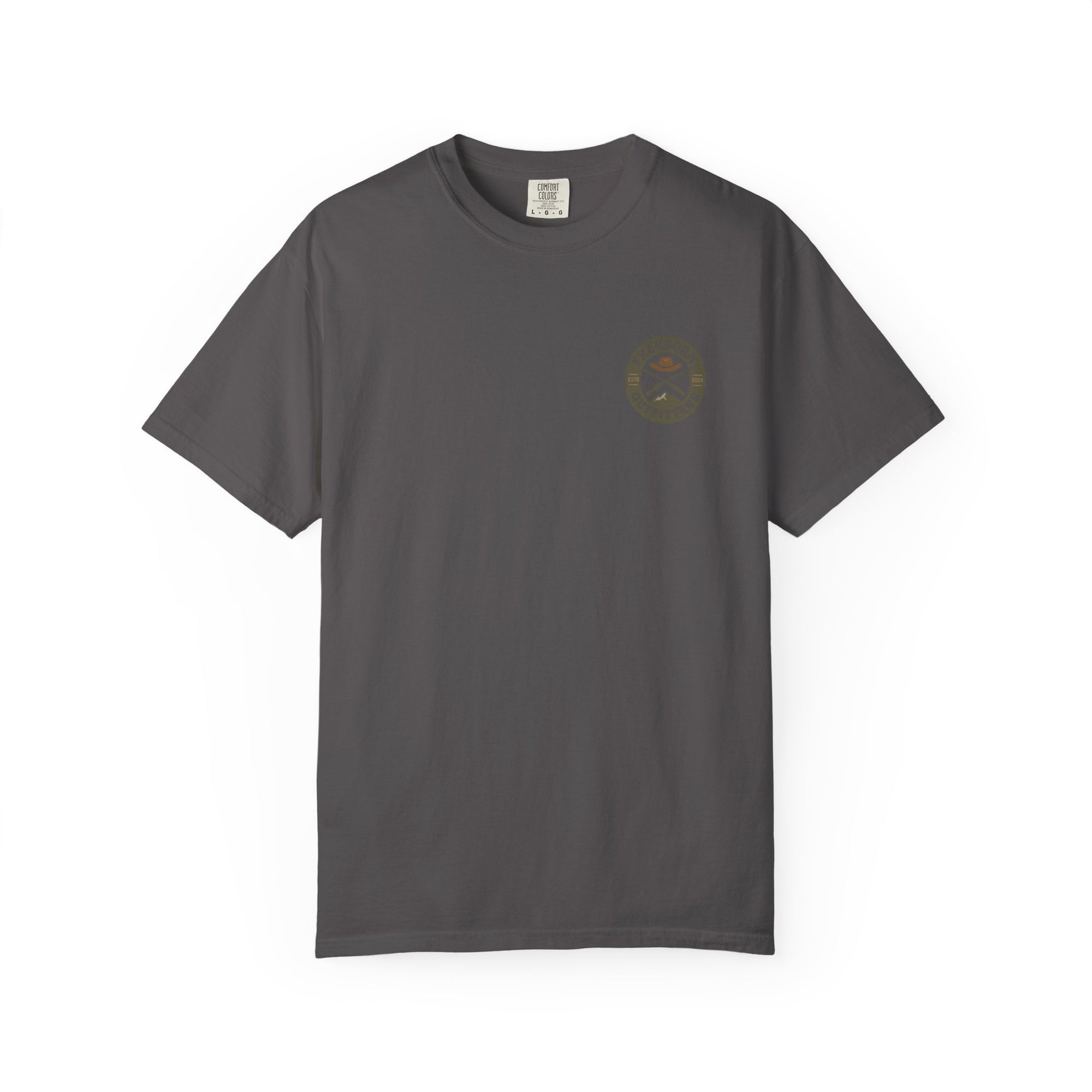 Freeborn Outfitters Green Logo Tee