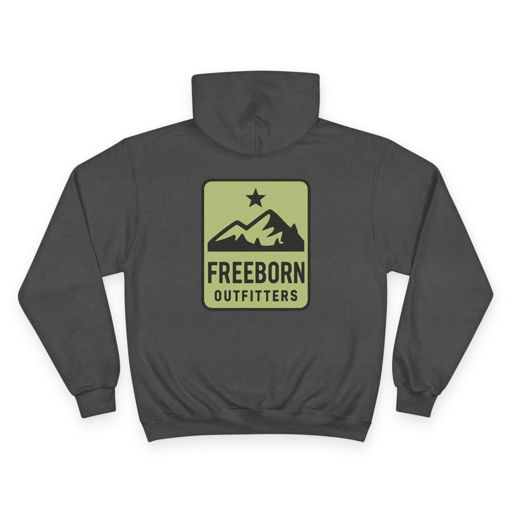 Freeborn Outfitters Green Mountain Hoodie