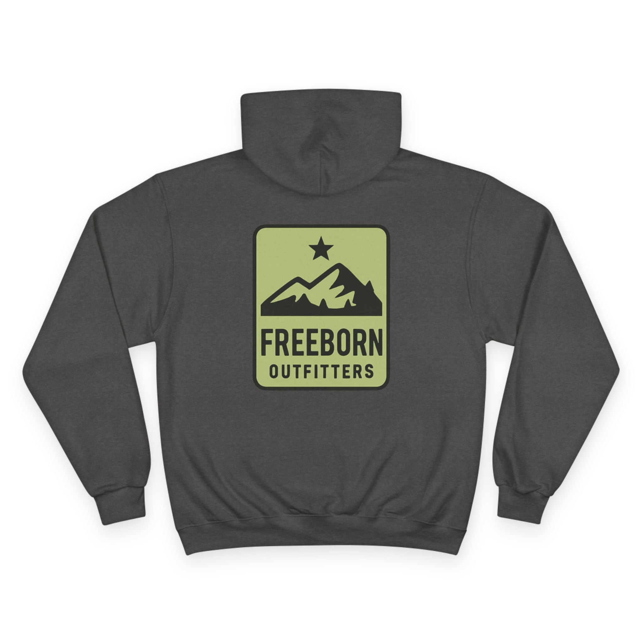 Freeborn Outfitters Green Mountain Hoodie