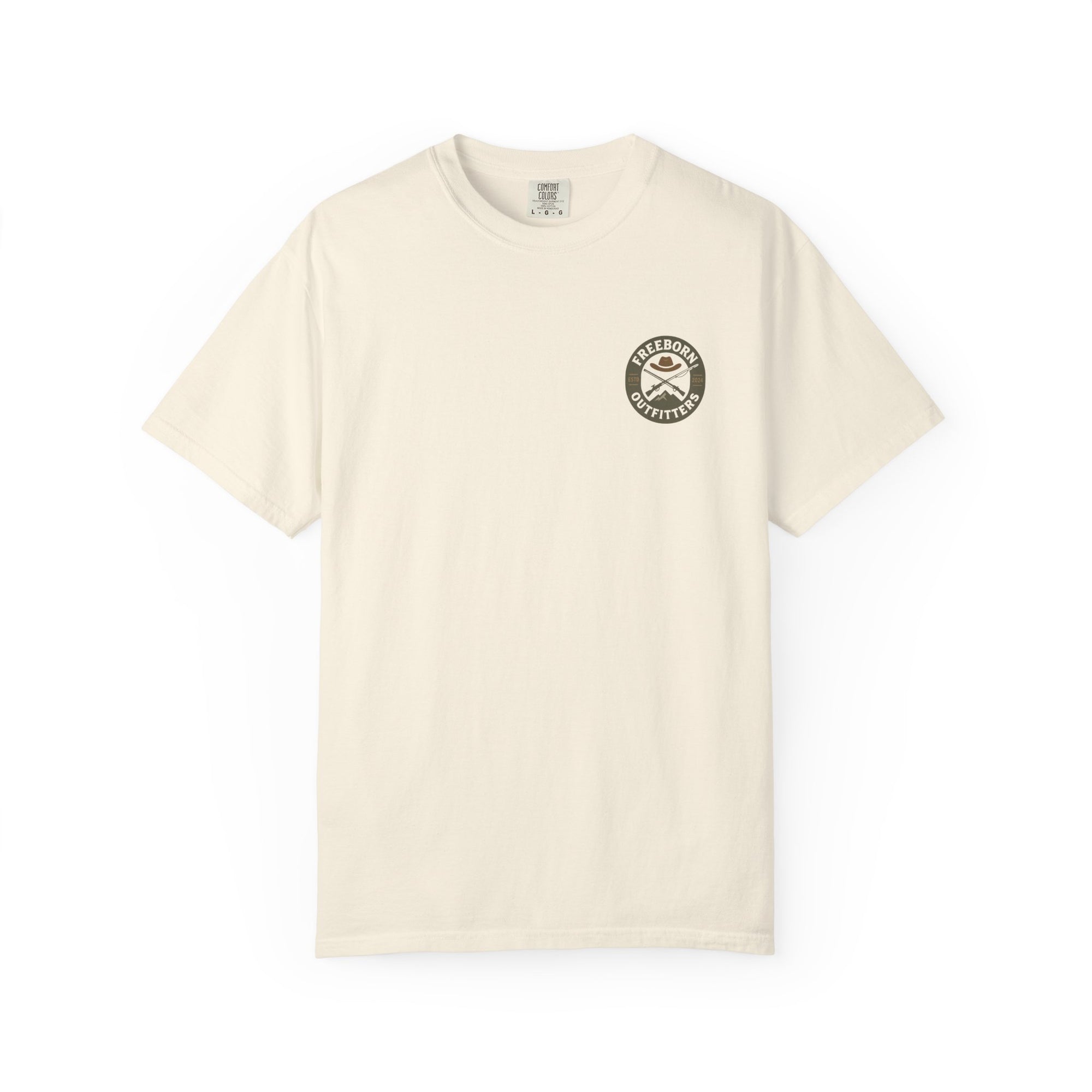 Freeborn Outfitters Graphic Mountain Star Tee