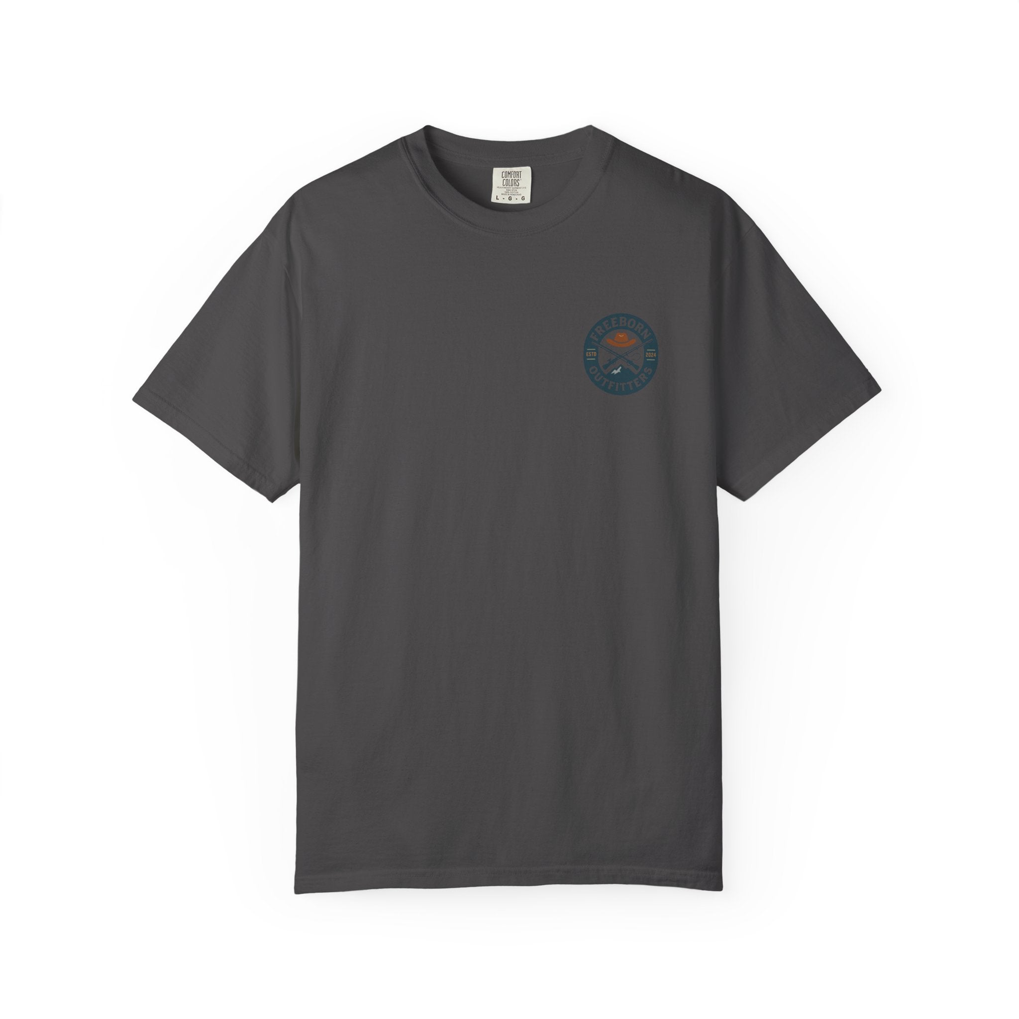 Freeborn Outfitters Sunset Elk Graphic Tee