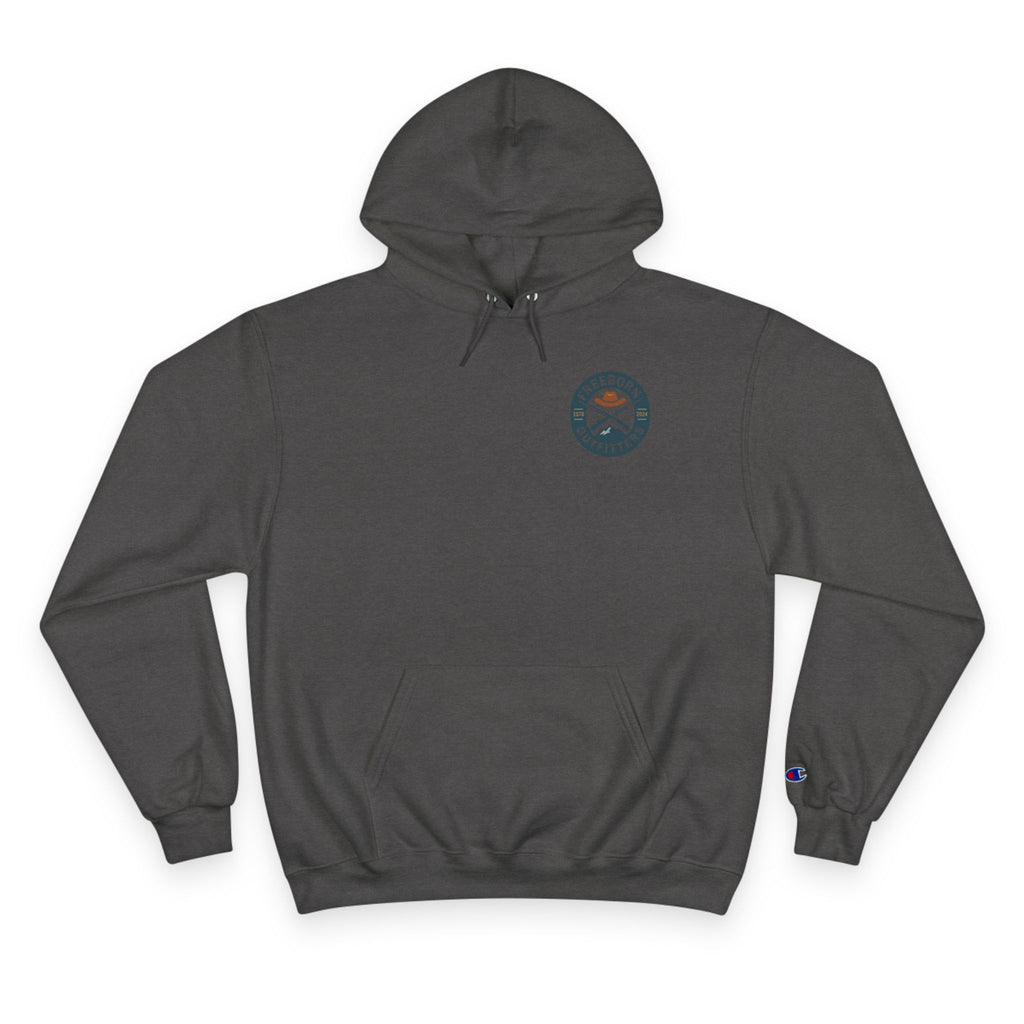 Freeborn Outfitters Sunset Elk Hoodie