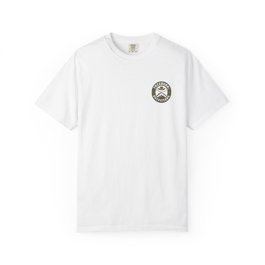 Freeborn Outfitters Graphic Mountain Star Tee