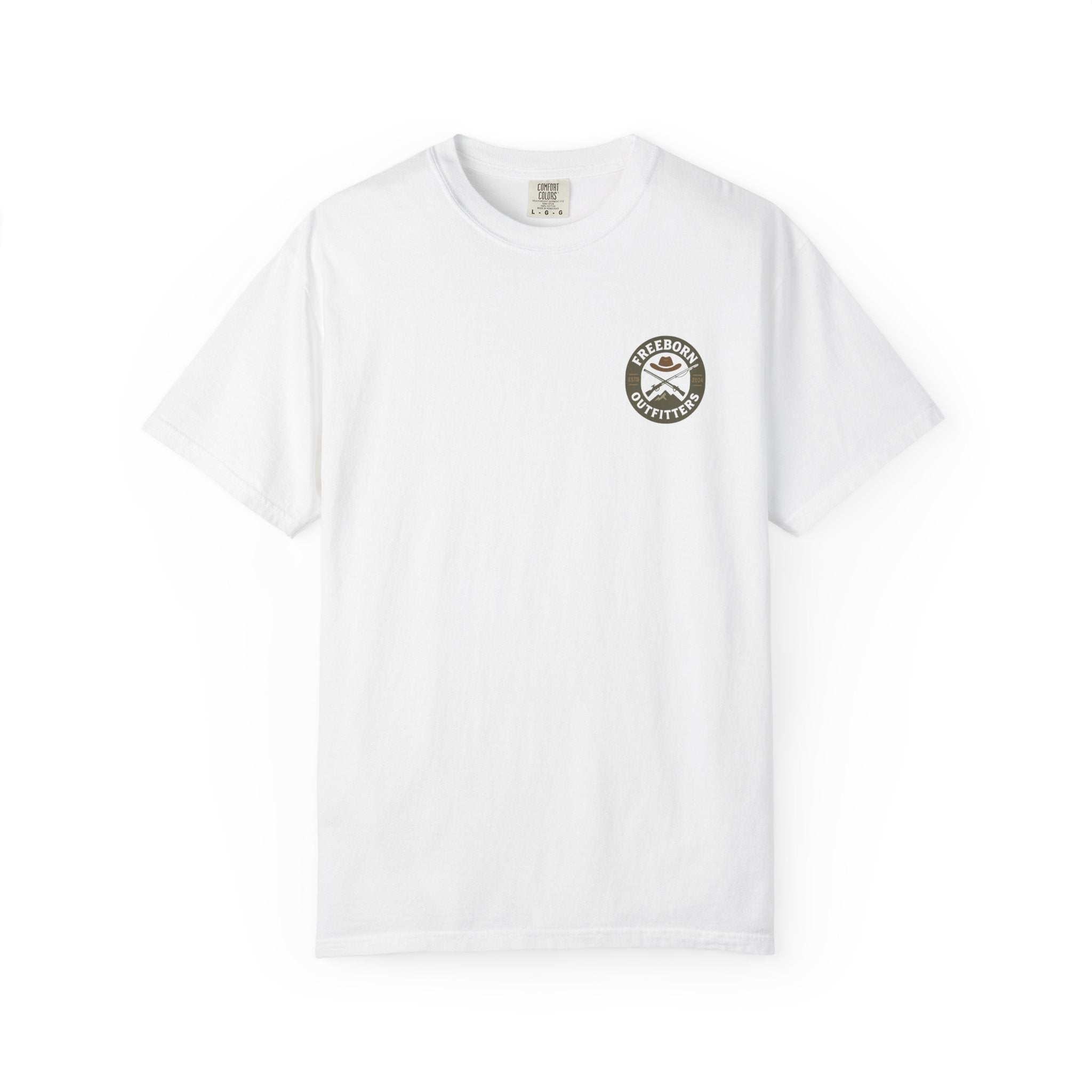 Freeborn Outfitters Graphic Mountain Star Tee