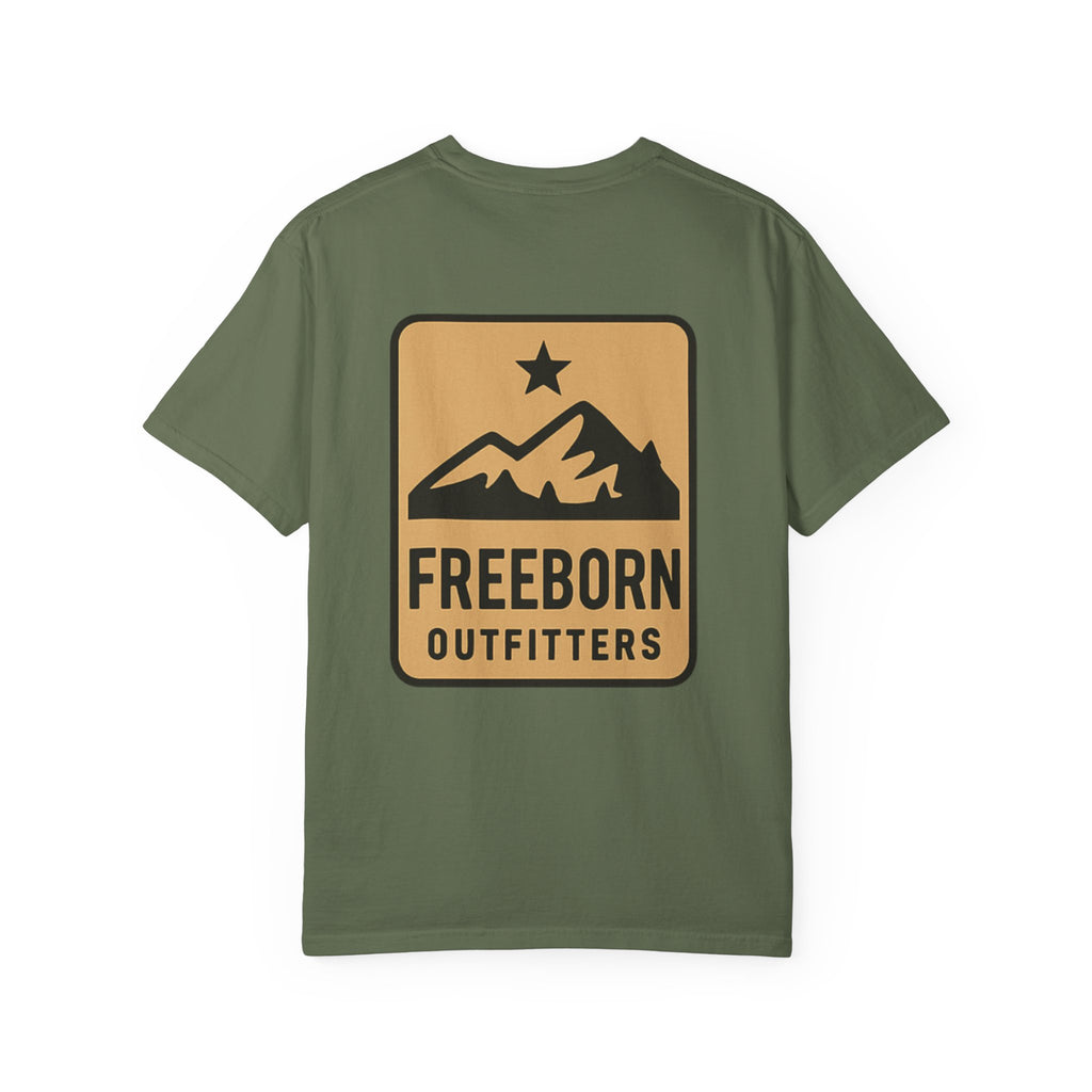 Freeborn Outfitters Graphic Mountain Star Tee