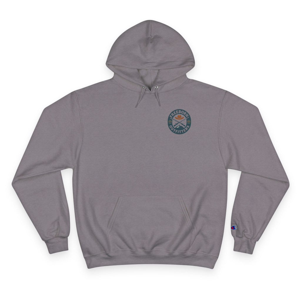 Freeborn Outfitters Sunset Elk Hoodie