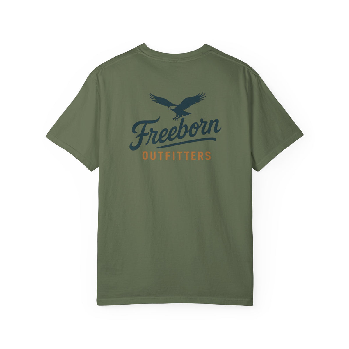 Freeborn Outfitters Graphic Eagle Tee