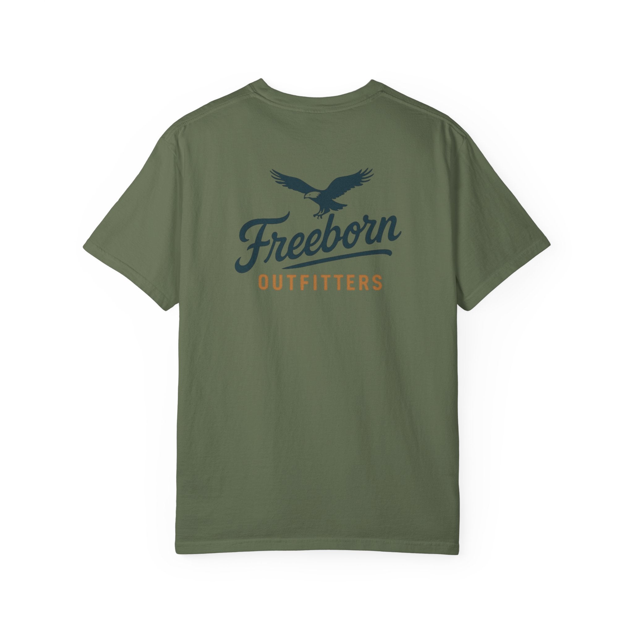 Freeborn Outfitters Graphic Eagle Tee