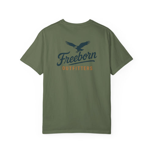 Freeborn Outfitters Graphic Eagle Tee