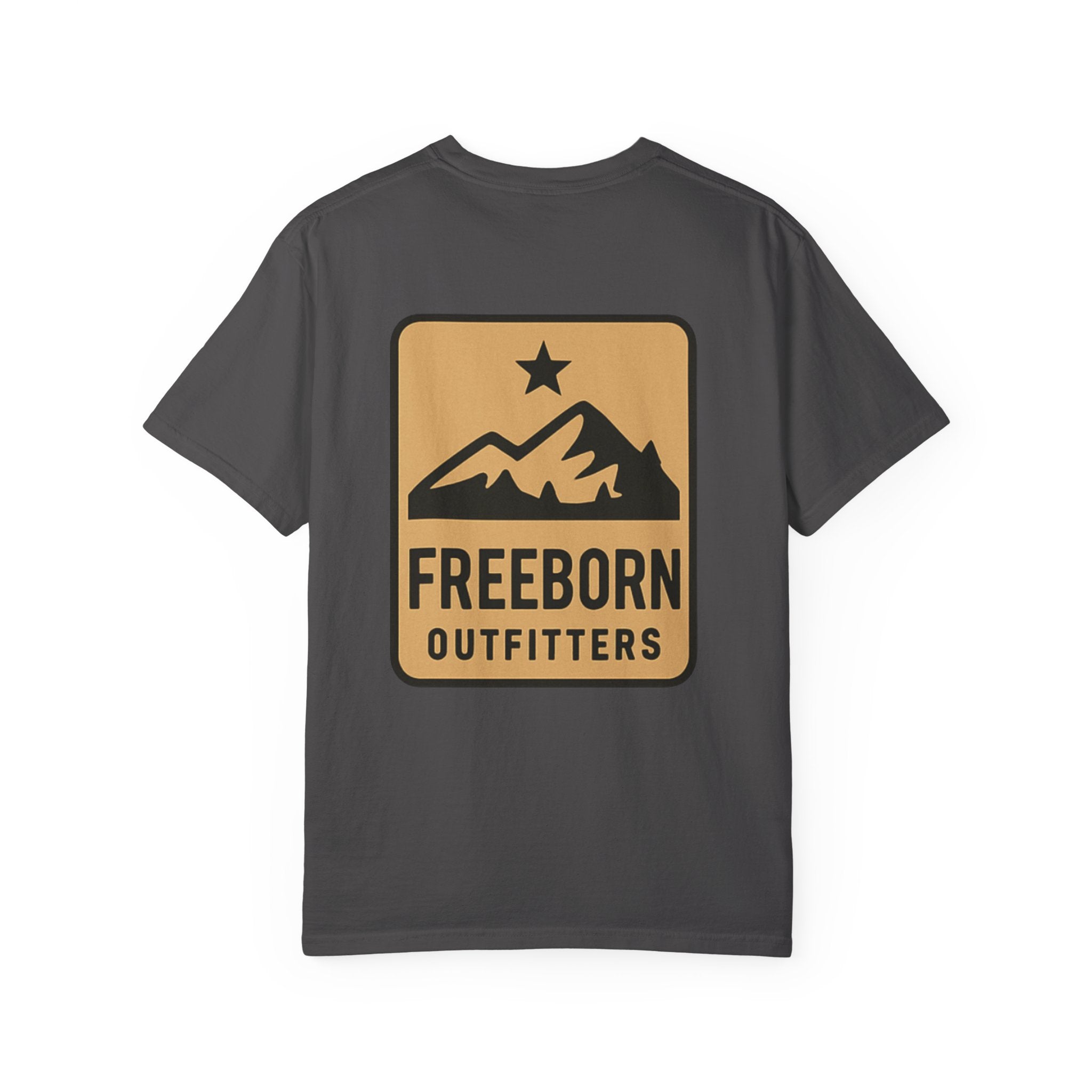 Freeborn Outfitters Graphic Mountain Star Tee