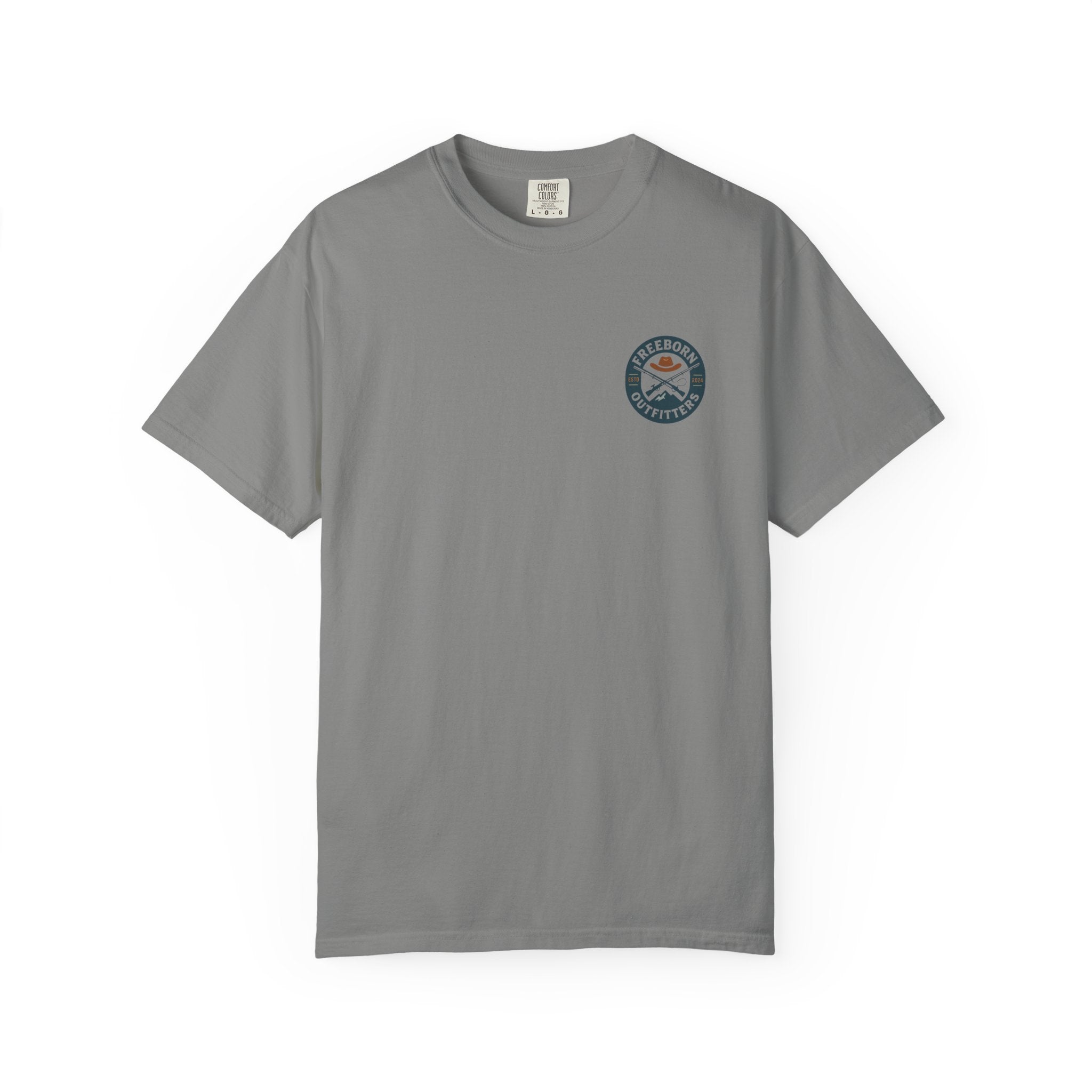 Freeborn Outfitters Sunset Elk Graphic Tee