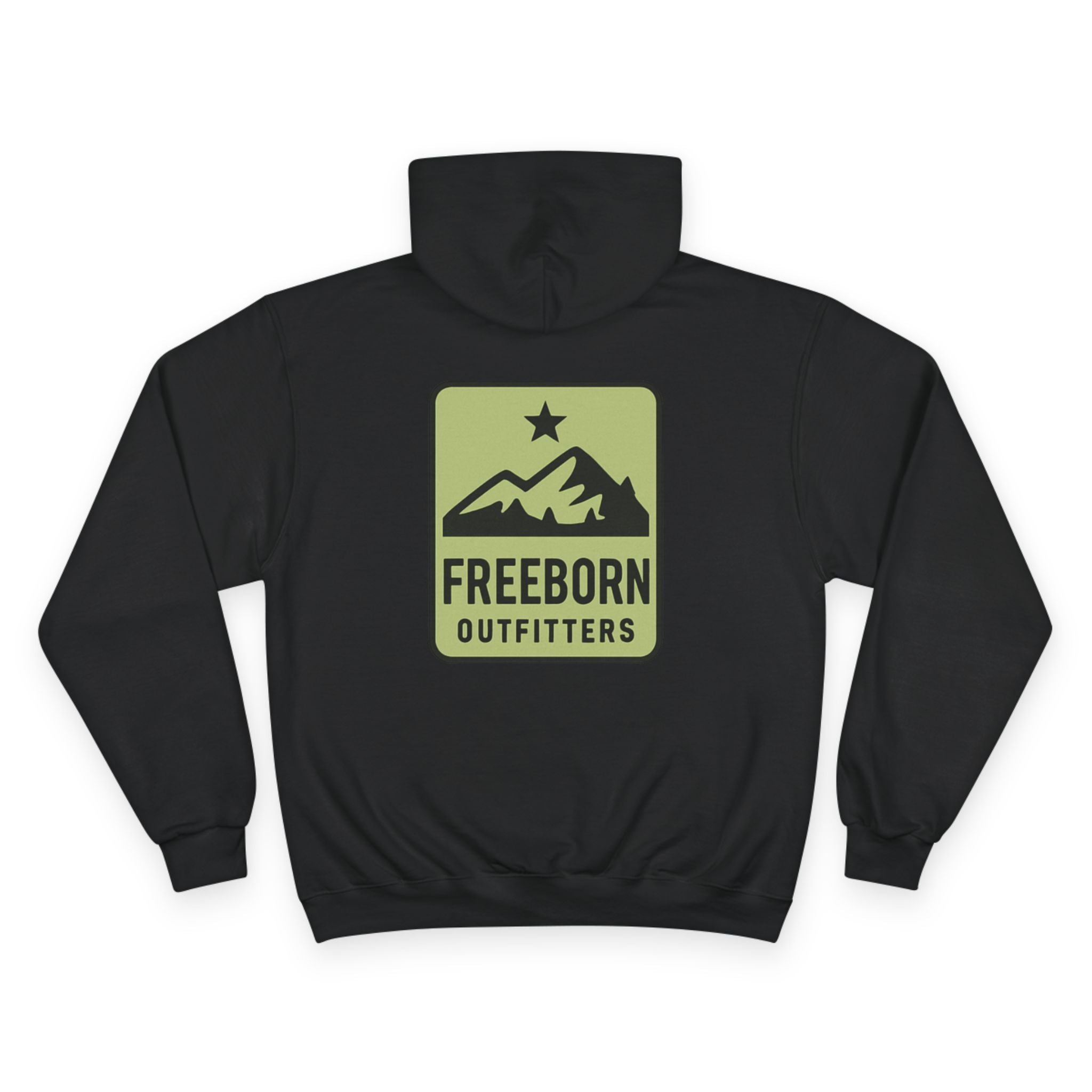 Freeborn Outfitters Green Mountain Hoodie