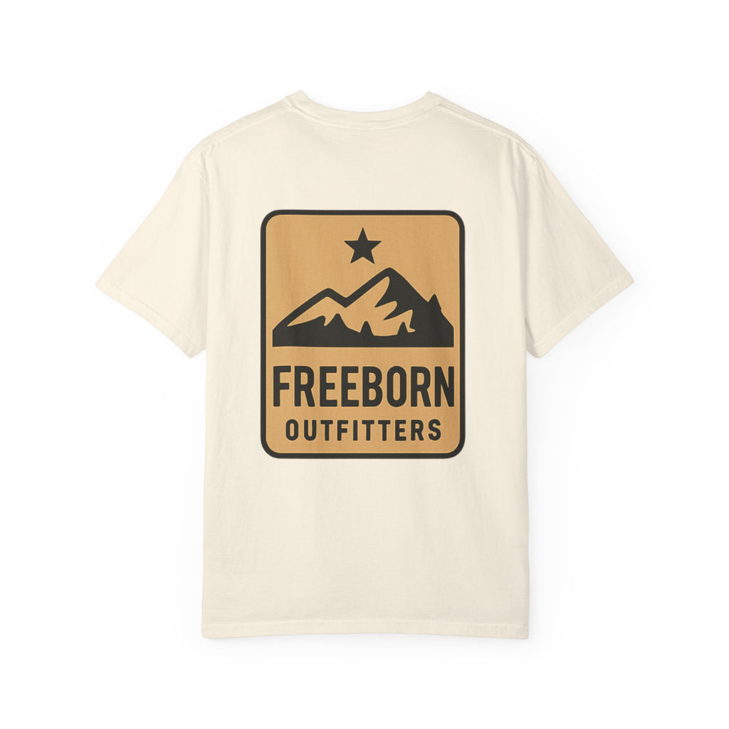 Freeborn Outfitters Graphic Mountain Star Tee