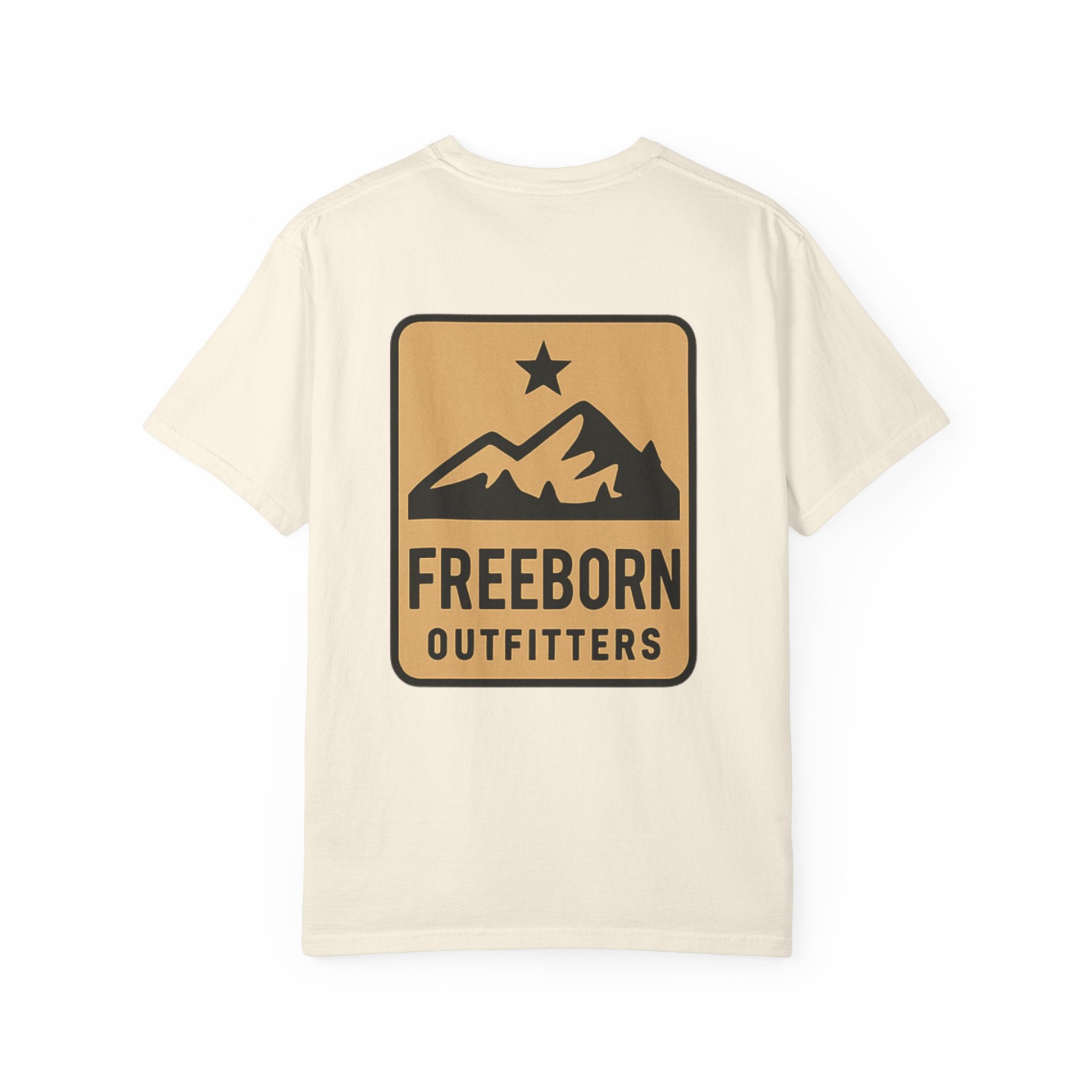 Freeborn Outfitters Graphic Mountain Star Tee