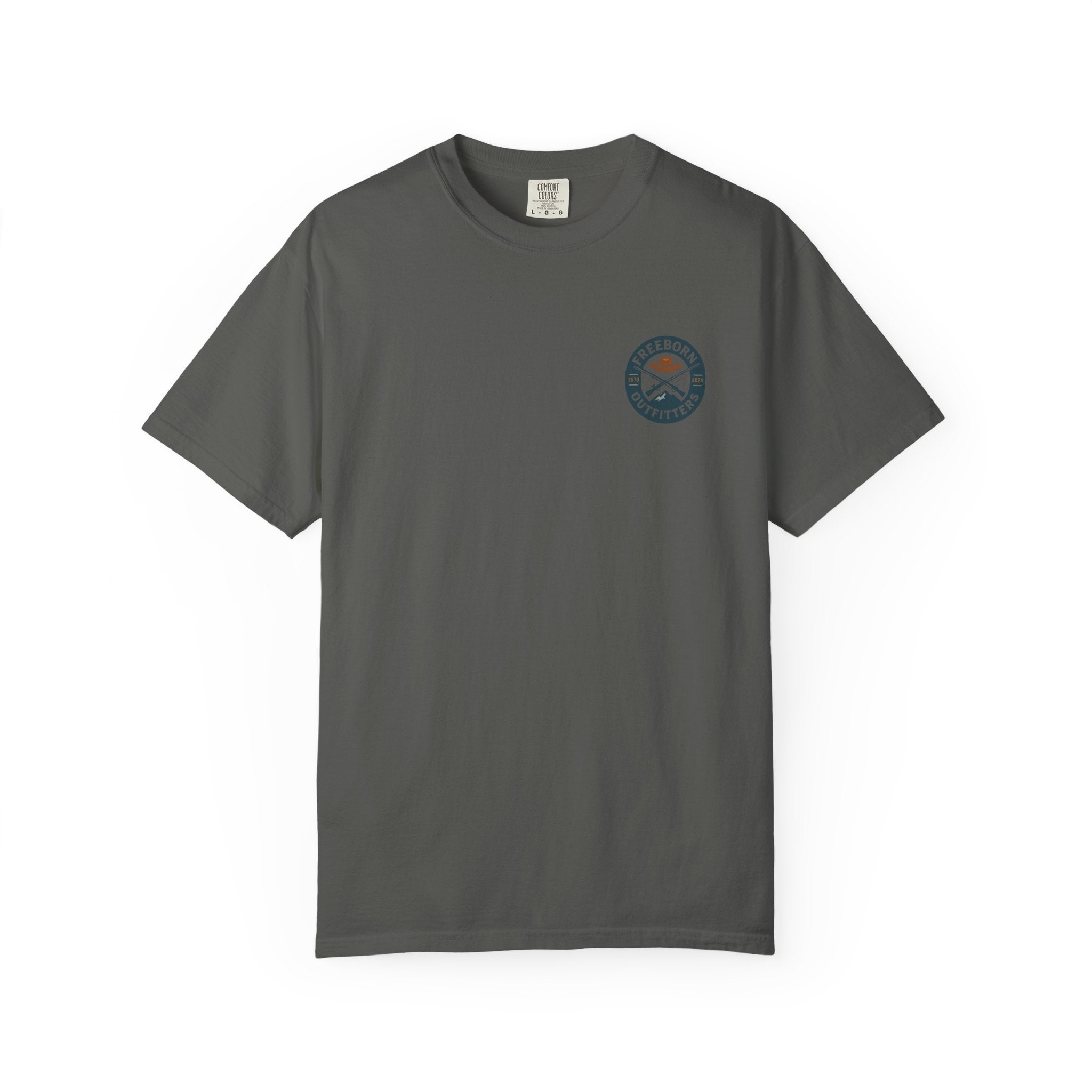 Freeborn Outfitters Sunset Elk Graphic Tee