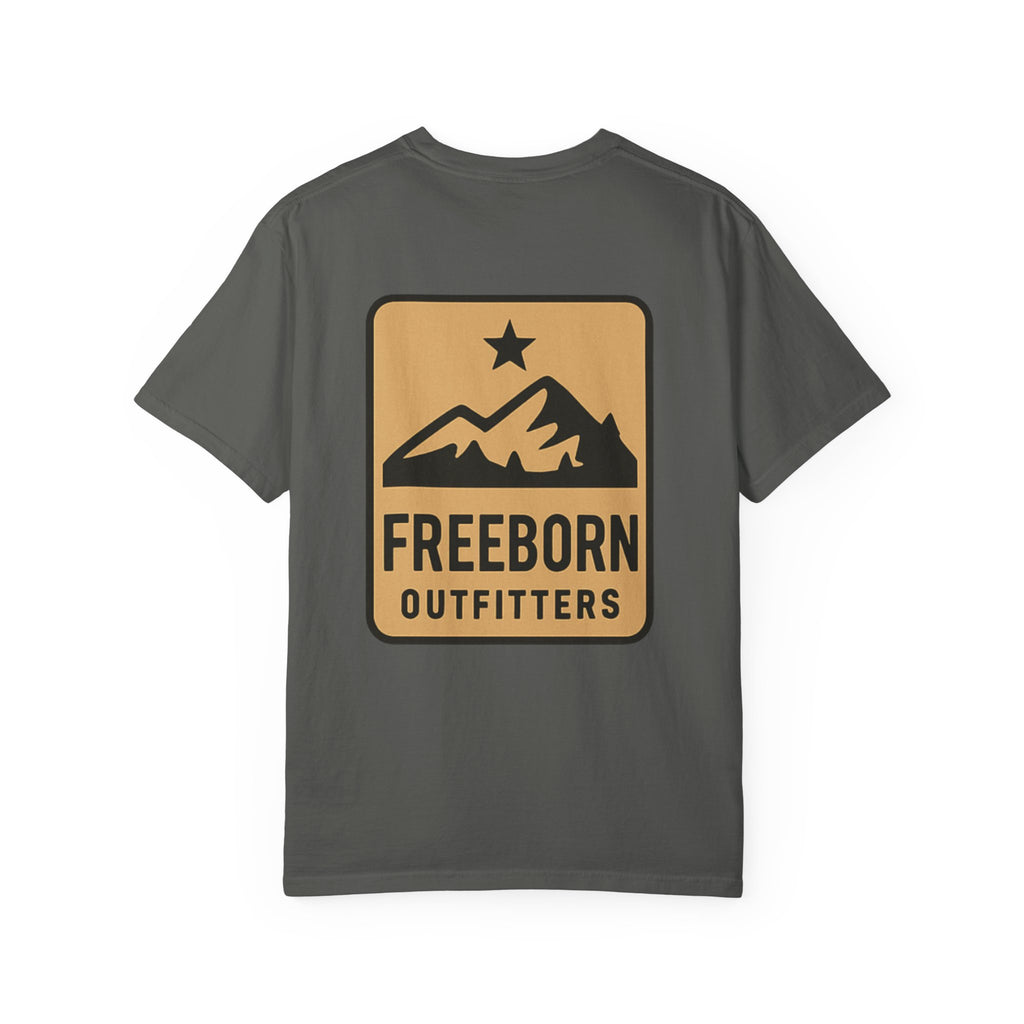Freeborn Outfitters Graphic Mountain Star Tee