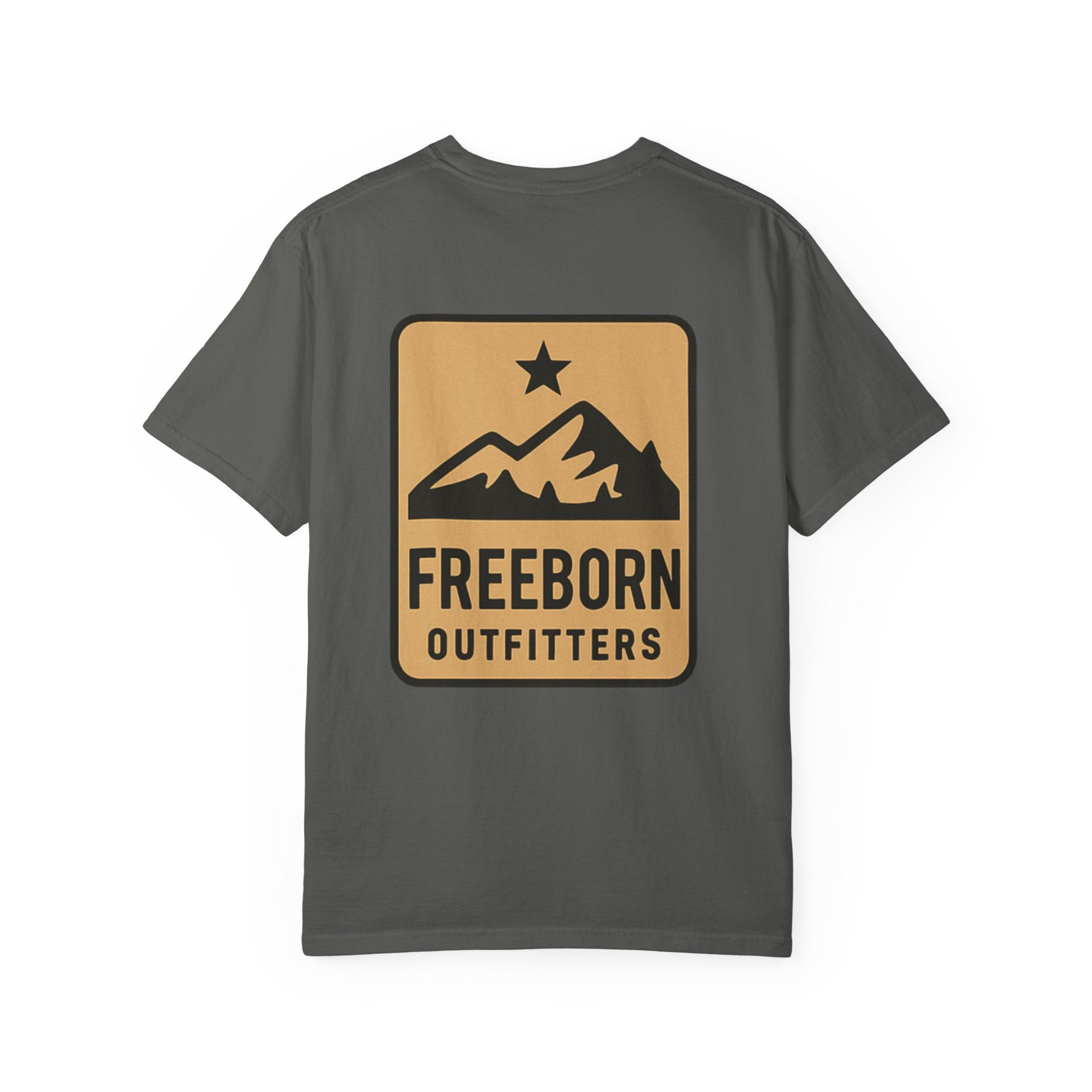 Freeborn Outfitters Graphic Mountain Star Tee