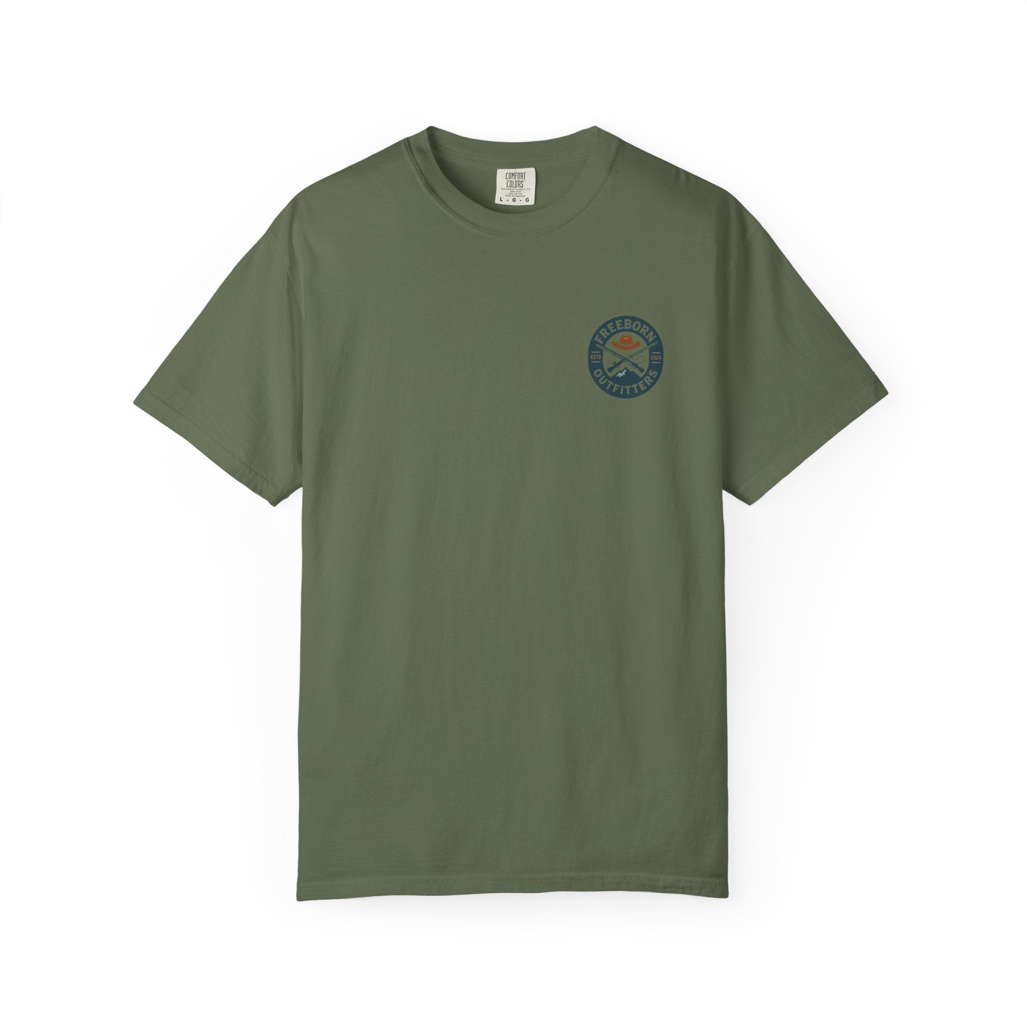 Freeborn Outfitters Sunset Elk Graphic Tee
