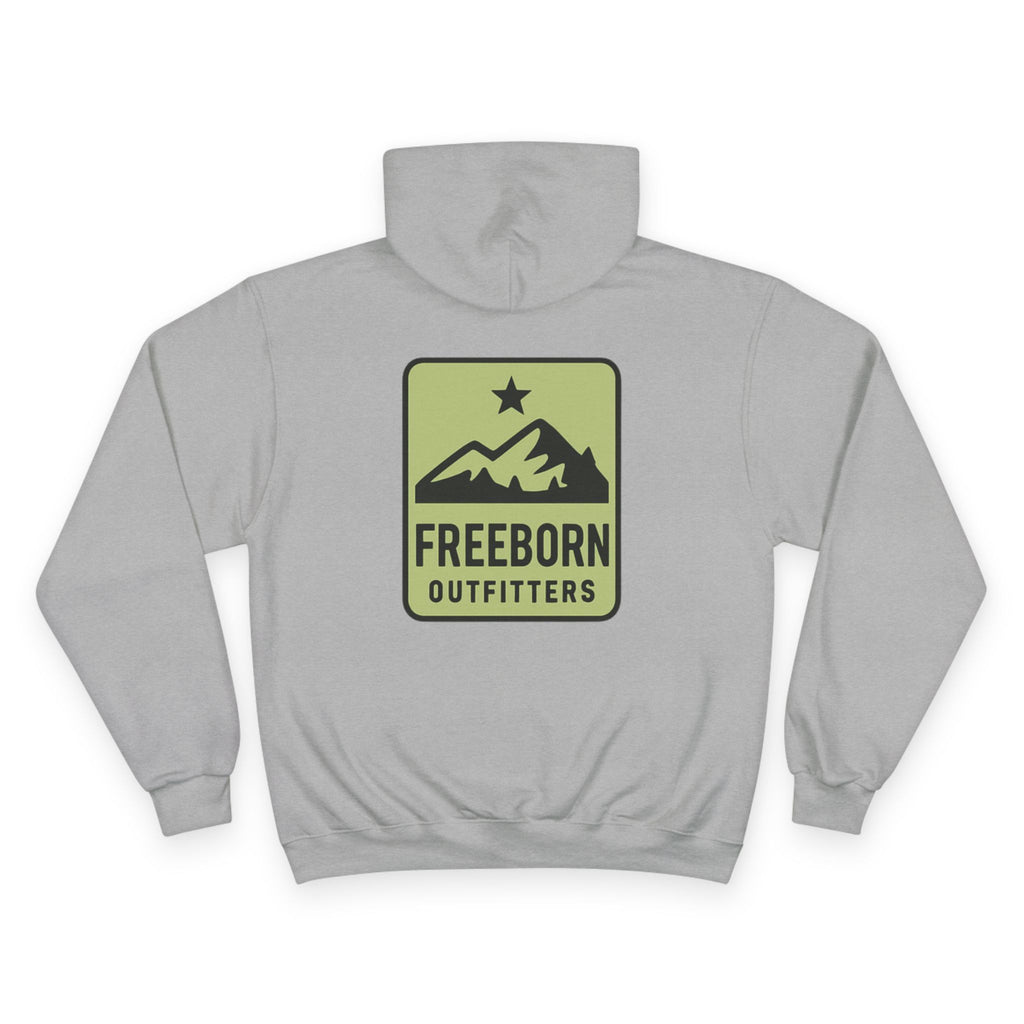 Freeborn Outfitters Green Mountain Hoodie