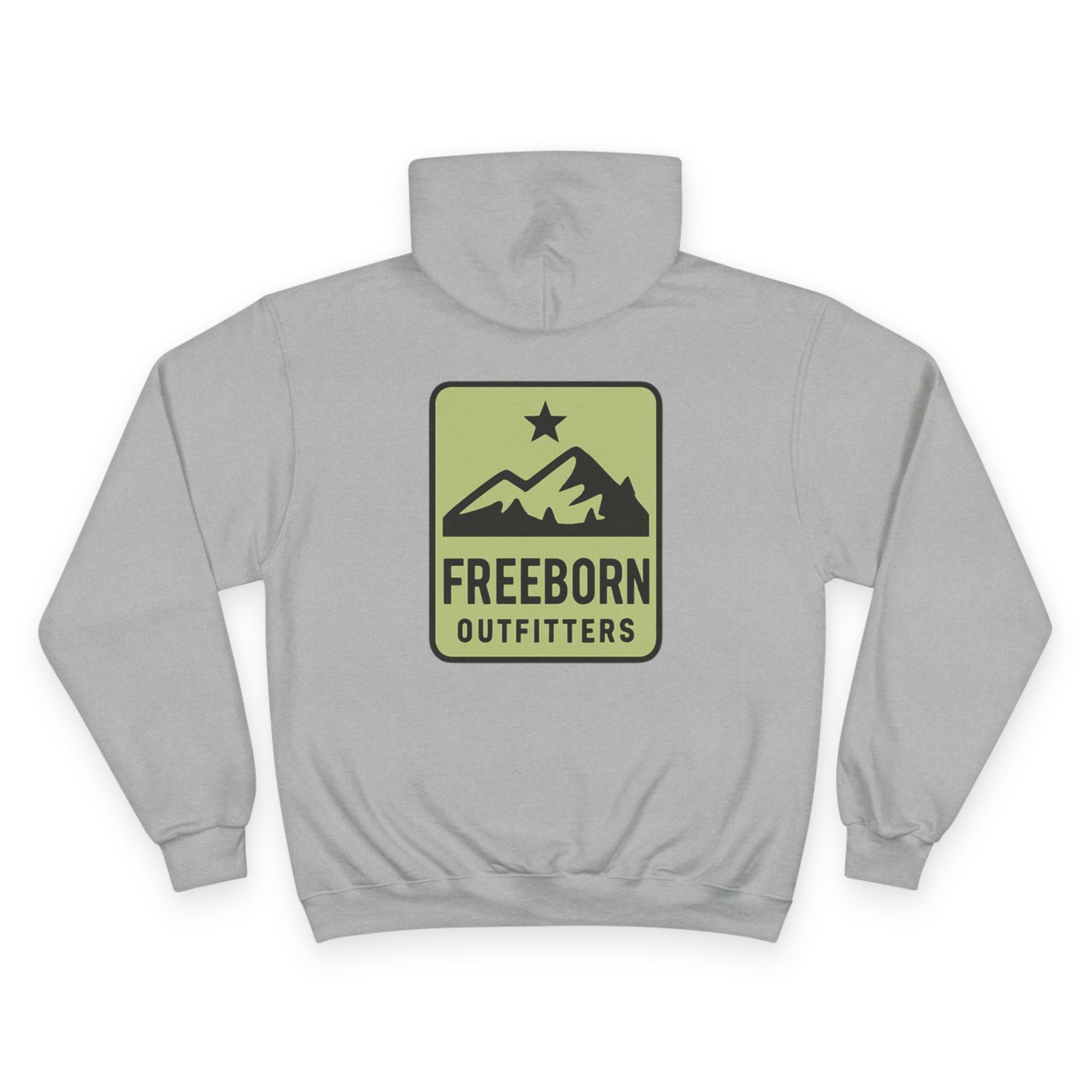 Freeborn Outfitters Green Mountain Hoodie